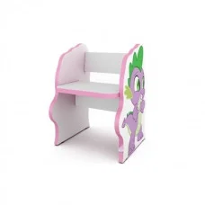 Baby chair "Little Pony", white